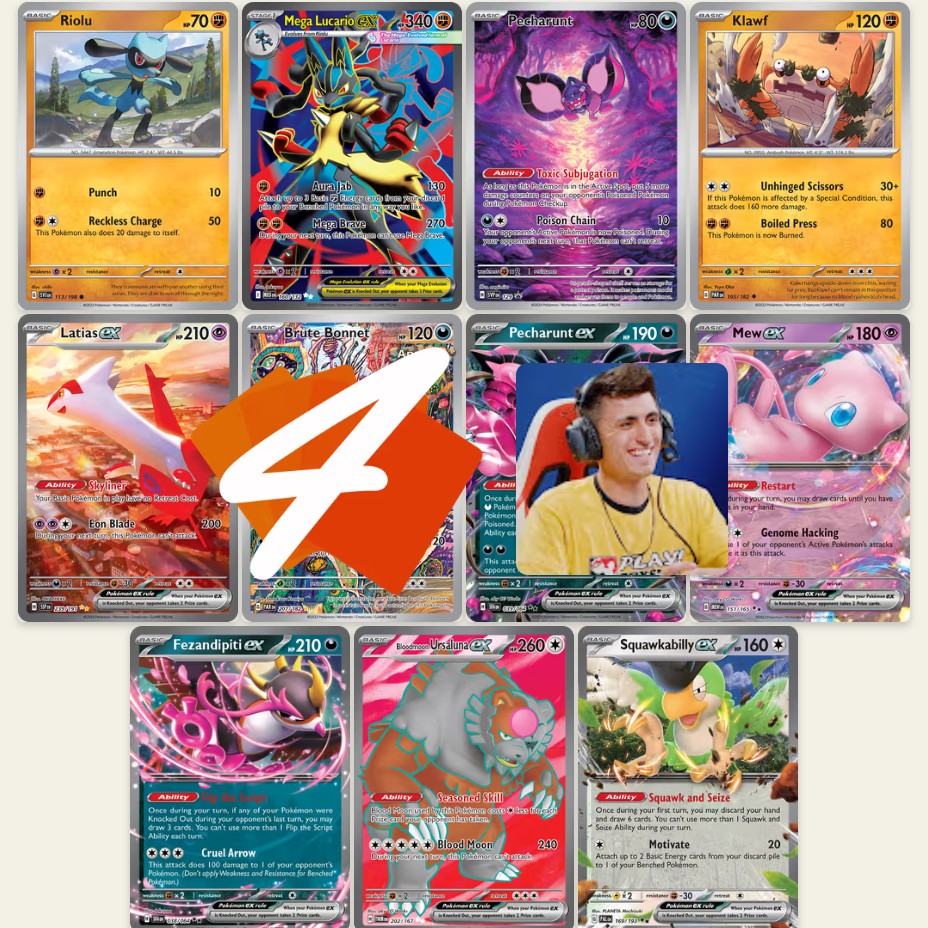 How Strong is EVIL Mega Lucario ex!? Pokemon TCG Deck Profile/Gameplay